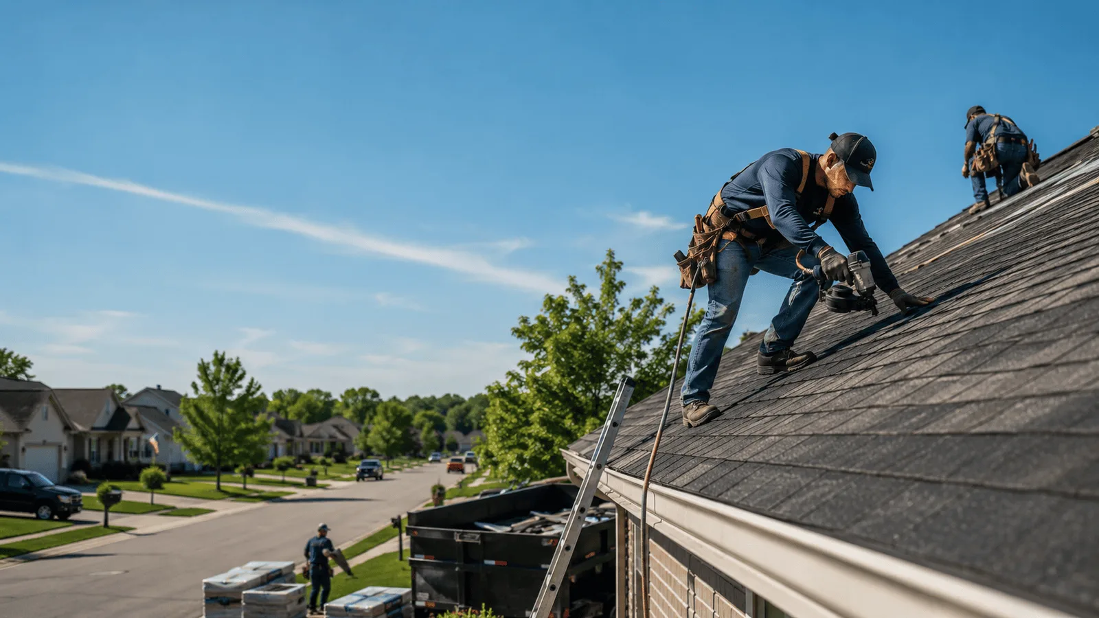 Roof Inspection in Kingsley, IA